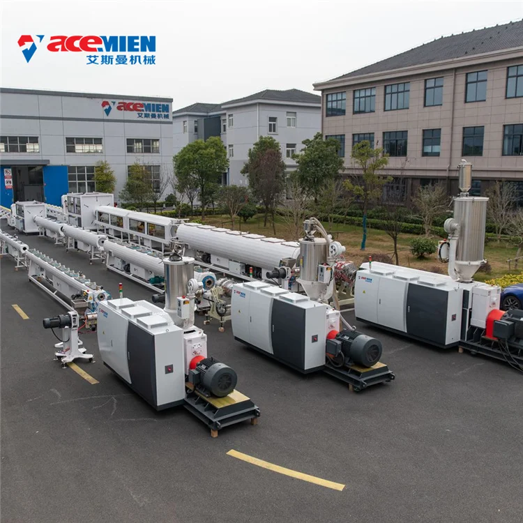 New Customized PVC C-PVC cable protection pipe extrusion line manufacturing making machine