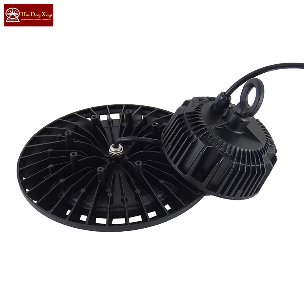 Professional IP66 Isolated UFO LED Lighting 50W 100W 150W 200W High Bay Lamp for Warehouse Industrial & Parking Lot Use