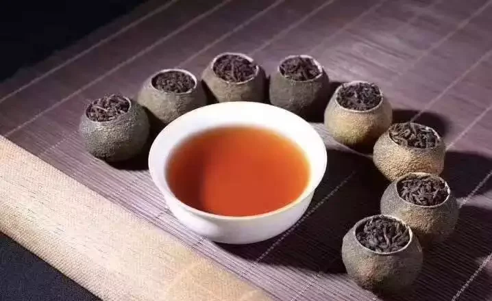 Premium Imperial 2 Years Puer Xinhui Xiao Qing Gan Tea Dried Tangerine Peel Puerh Tea