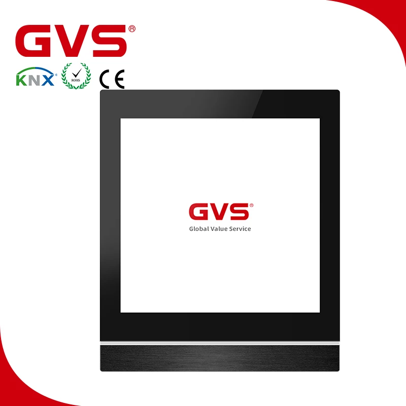 Завод в Гуанчжоу KNX/bei GVS K-bus домашняя Автоматизация KNX Сенсорная панель 3 5 '4' '10' осветительный затвор HVAC товары для умного