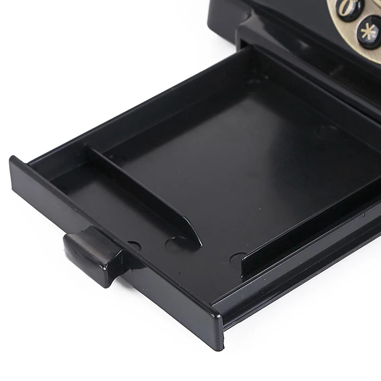 Home Decor Vintage Telephone Rotary Dial Corded Phone