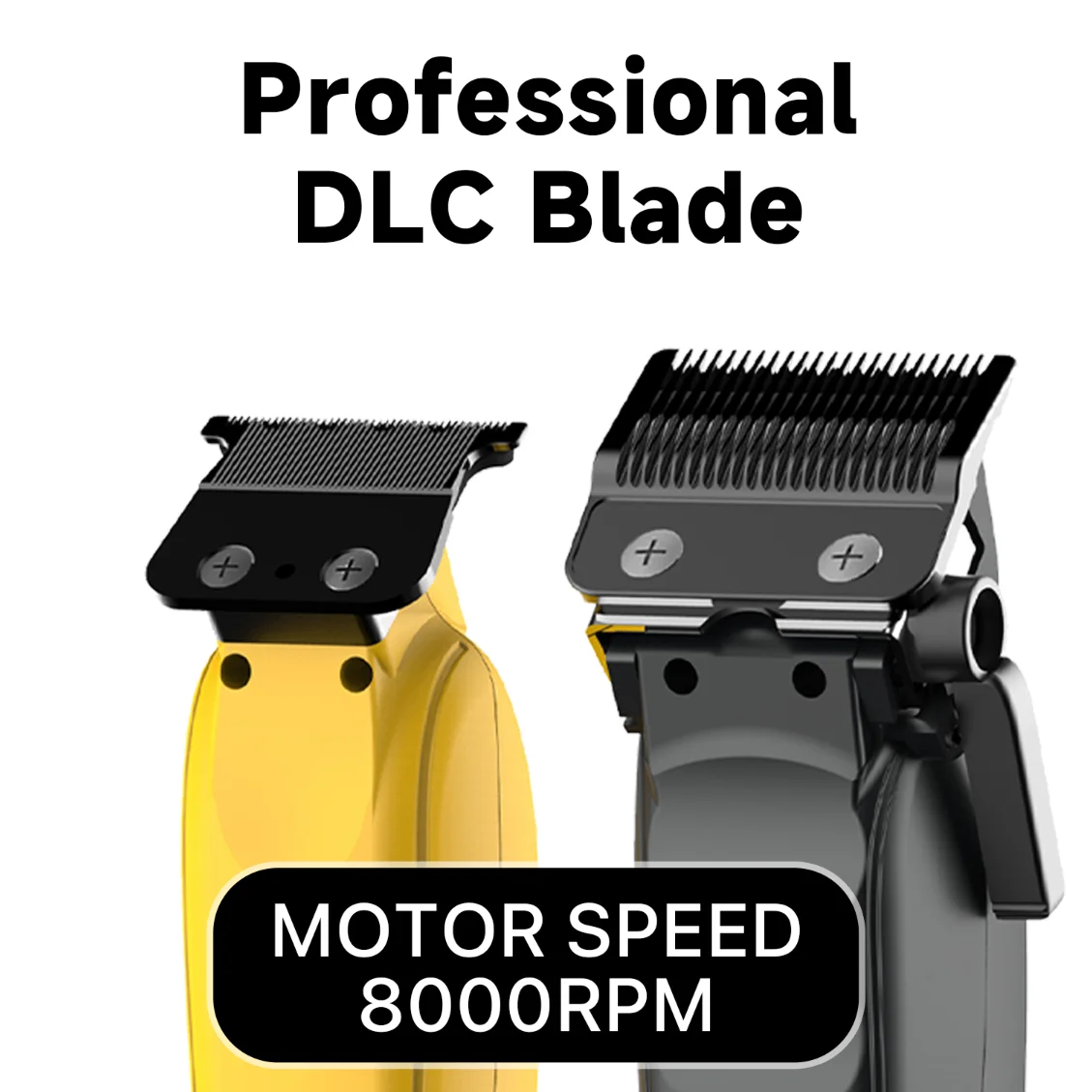 Professional Aluminum Hair Clipper Hair Trimmer Hair Cutting Machine Salon Trimmers For Men Barber Supplies Tools Set