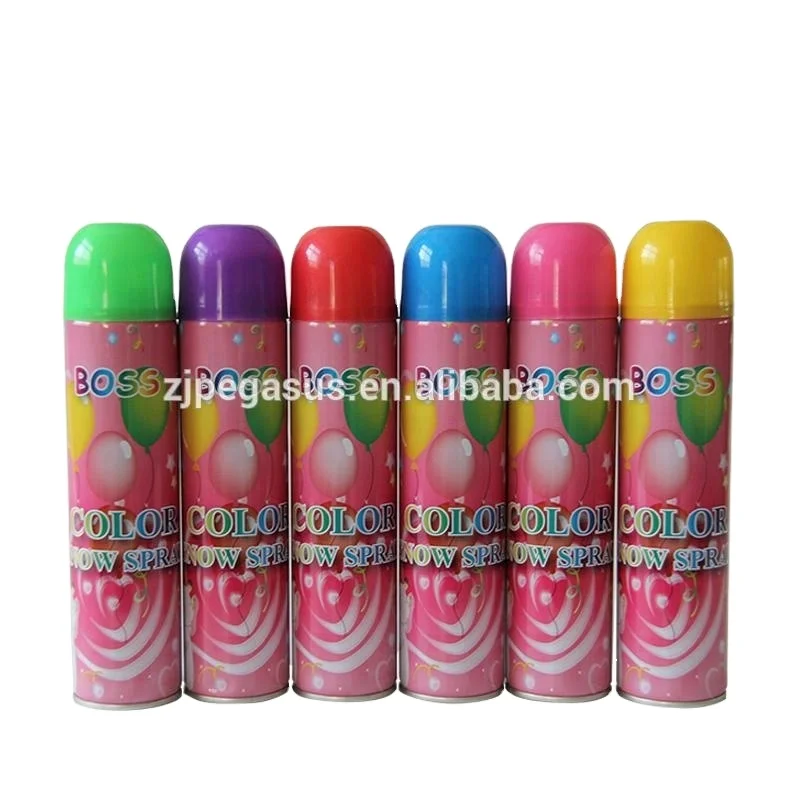 Открытый искусственный снег карнавал спрей Рождественская елка снег спрей