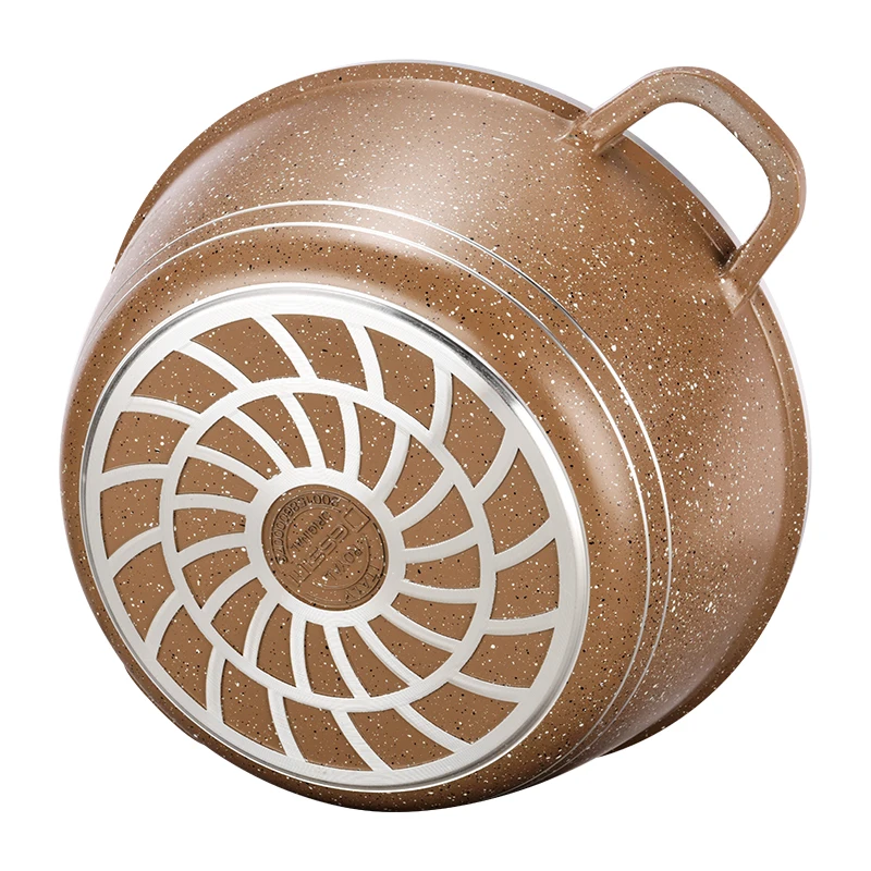 2022 алюминий 10 шт. Высококачественная гранитная посуда набор мраморных антипригарных кухонных принадлежностей