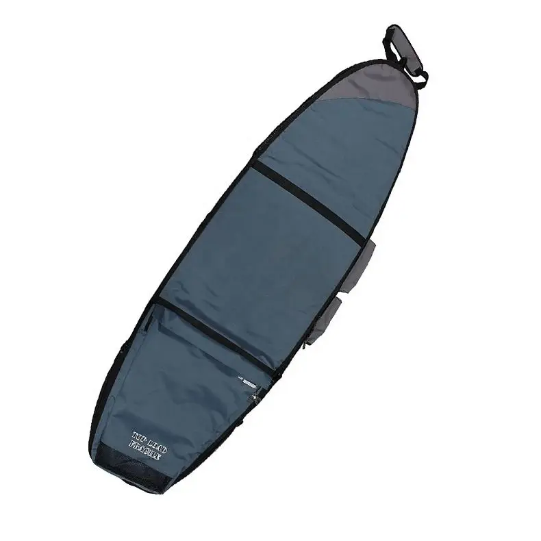 Custom Transport Storage Roller Wheeled Surf Board Surfboard Travel Bag With Wheels