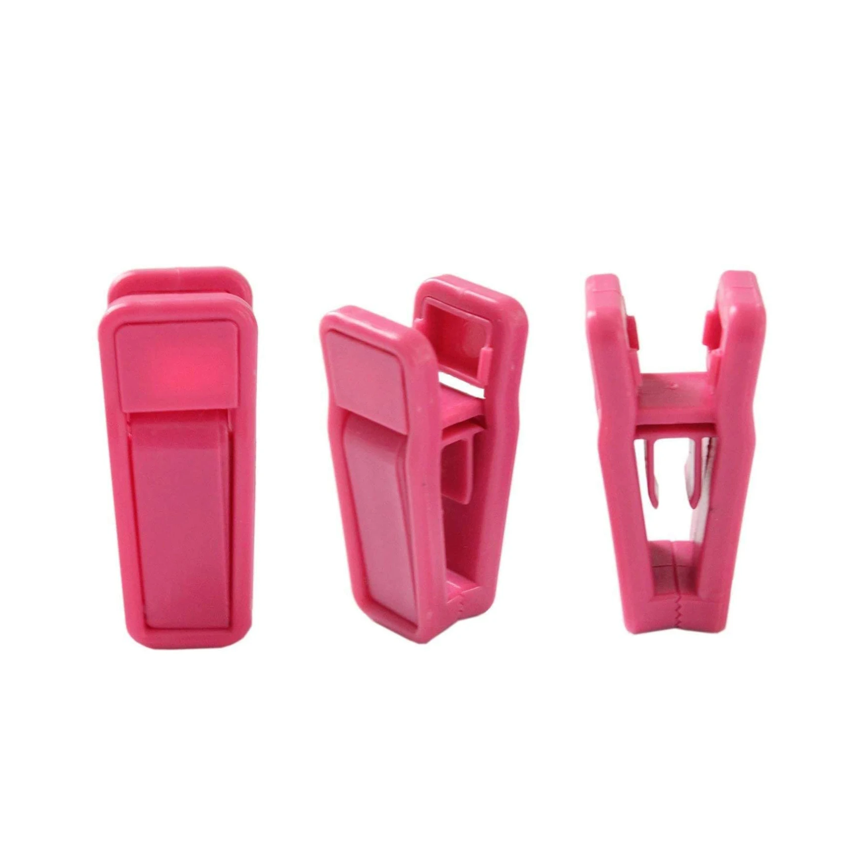 Plastic Slim-line Finger Clip Clothes Hanger Clips, Strong Finger Clips Perfect for Thin Velvet Hangers