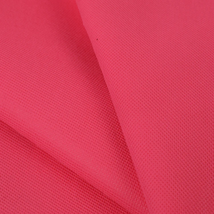 High Quality 100% Polypropylene 90gsm Natural Nonwoven Water Soluble Fabric