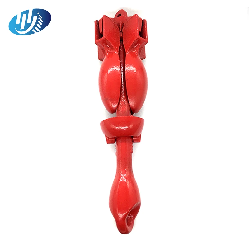 Якорь Дельта из углеродистой нержавеющей стали для каноэ