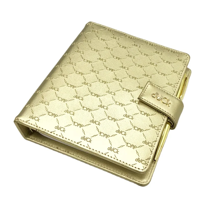 A5 бесплатный образец блокнот спиральное кольцо переплет дорожный из искусственной кожи