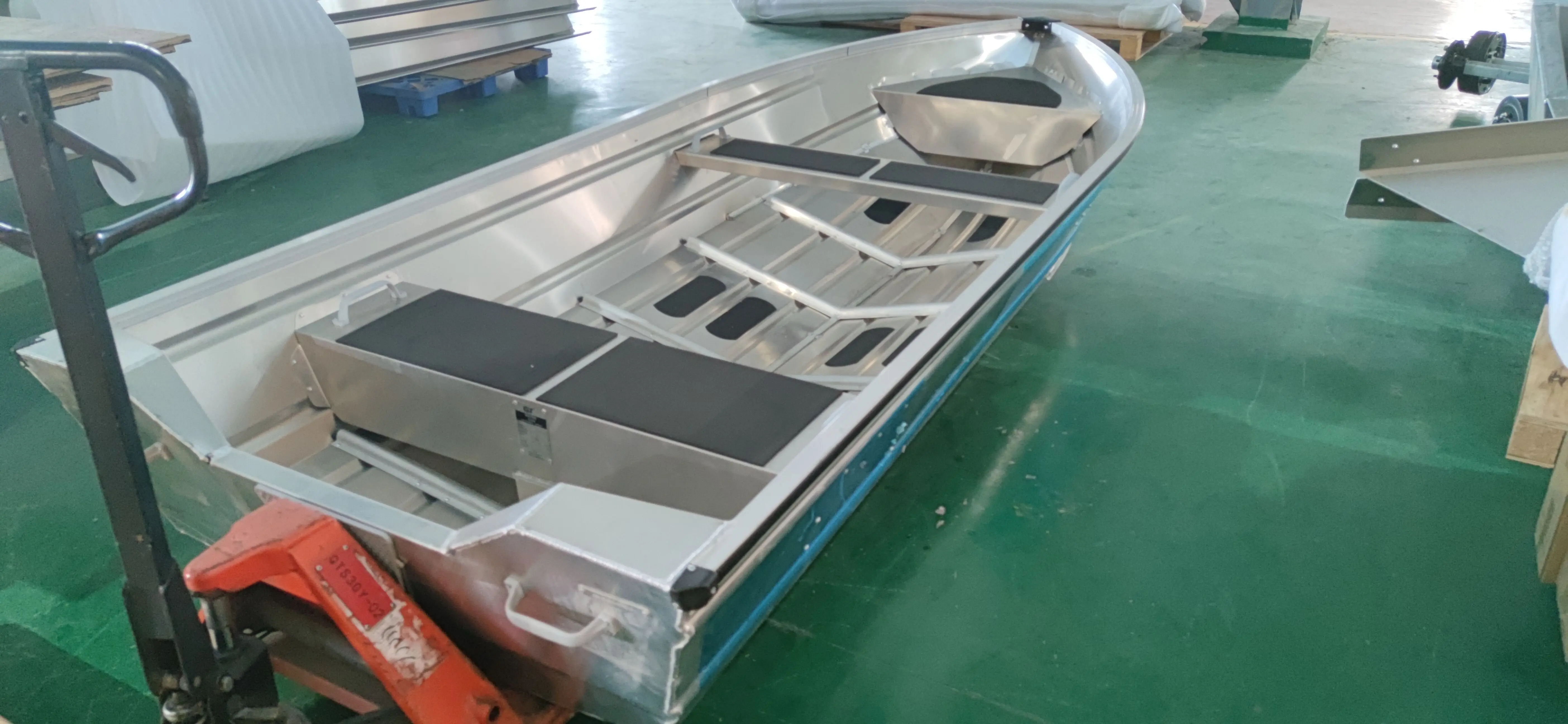 Kinocean 10ft-18ft Premium Welded Aluminum Fishing Boats for Sale