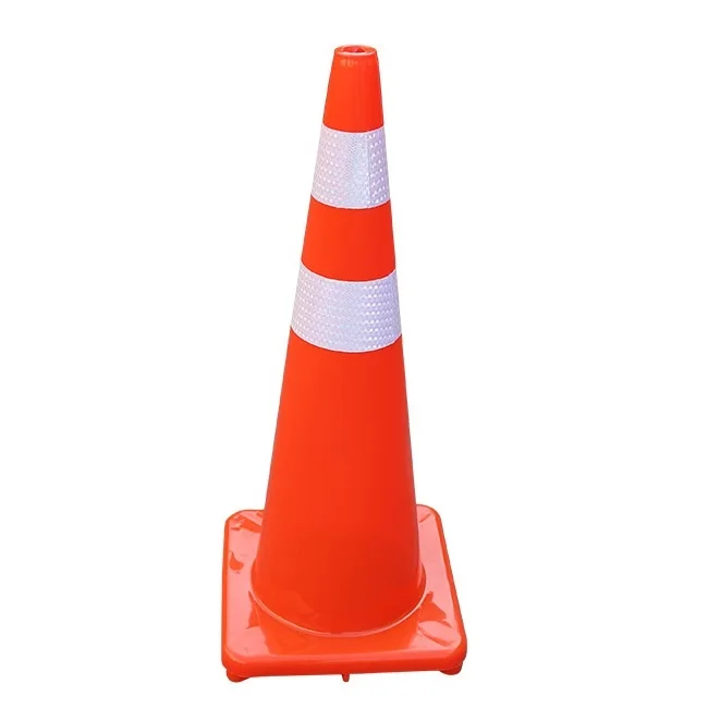 Good Quality PVC Plastic Traffic  Cone For Road Safety
