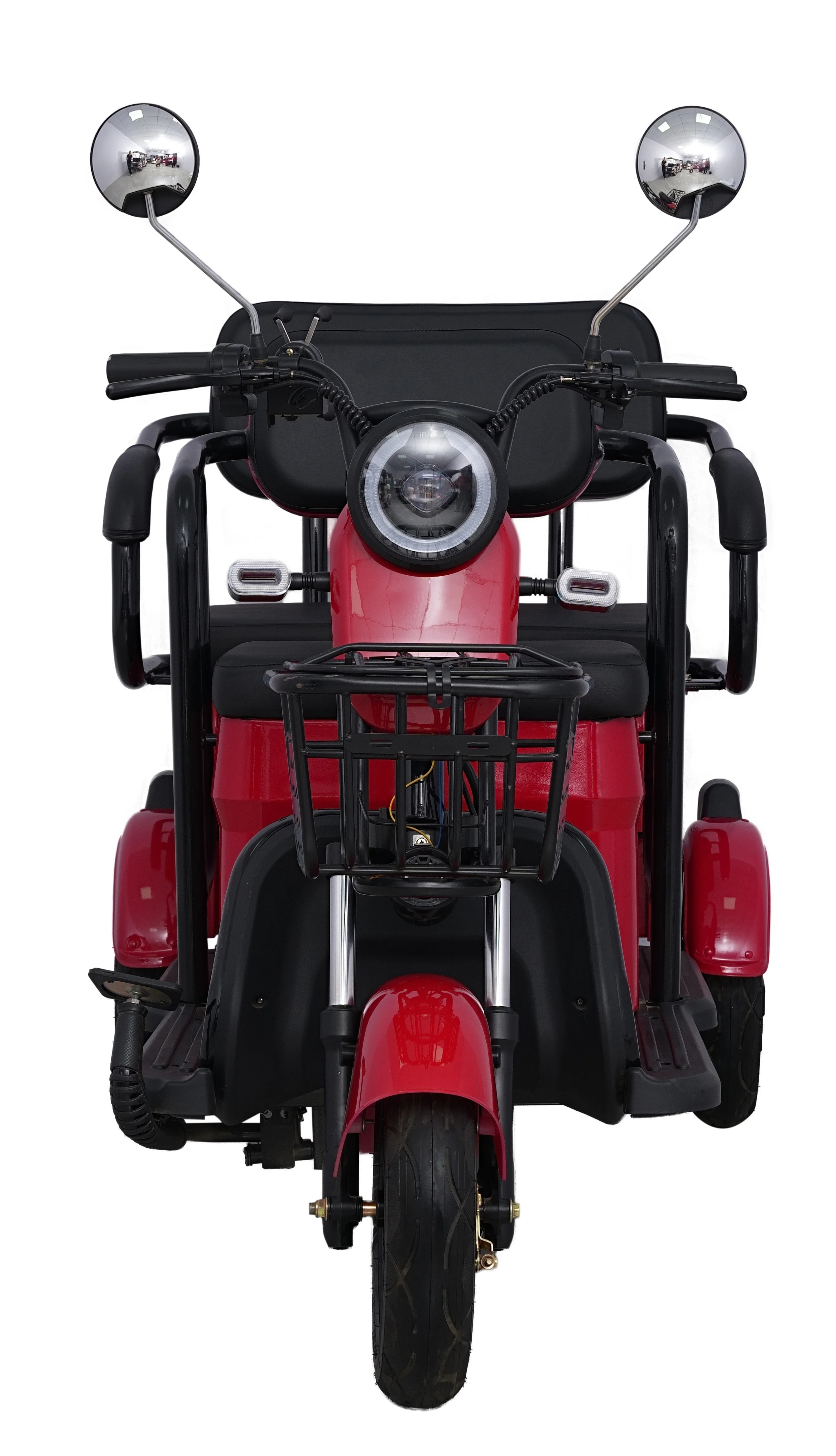 High Quality 48v 3-Wheel Electric Scooter Open Type Electric Tricycle for Adult Home Transport and Cargo Made in China
