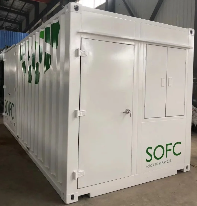 Solid Oxide Fuel Cell New Energy Container