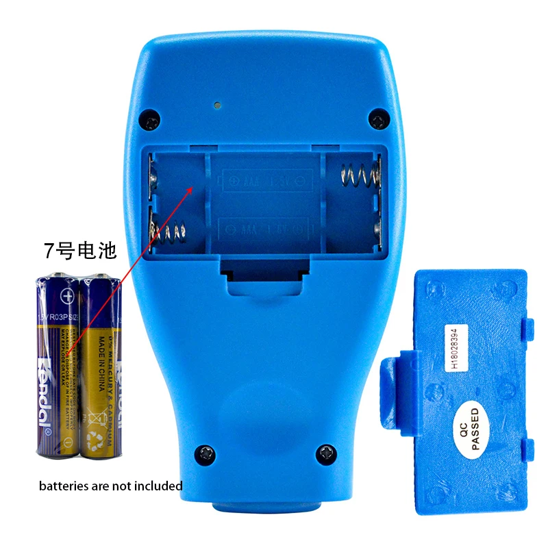 GM200A Thickness Gauges Paint Coating Thickness Gauge Digital Car Thickness Gauge Tester With Backlight Mini Film