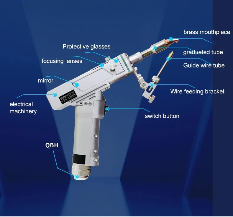 welding machine portable laser Handheld Metal Laser Welding Machine