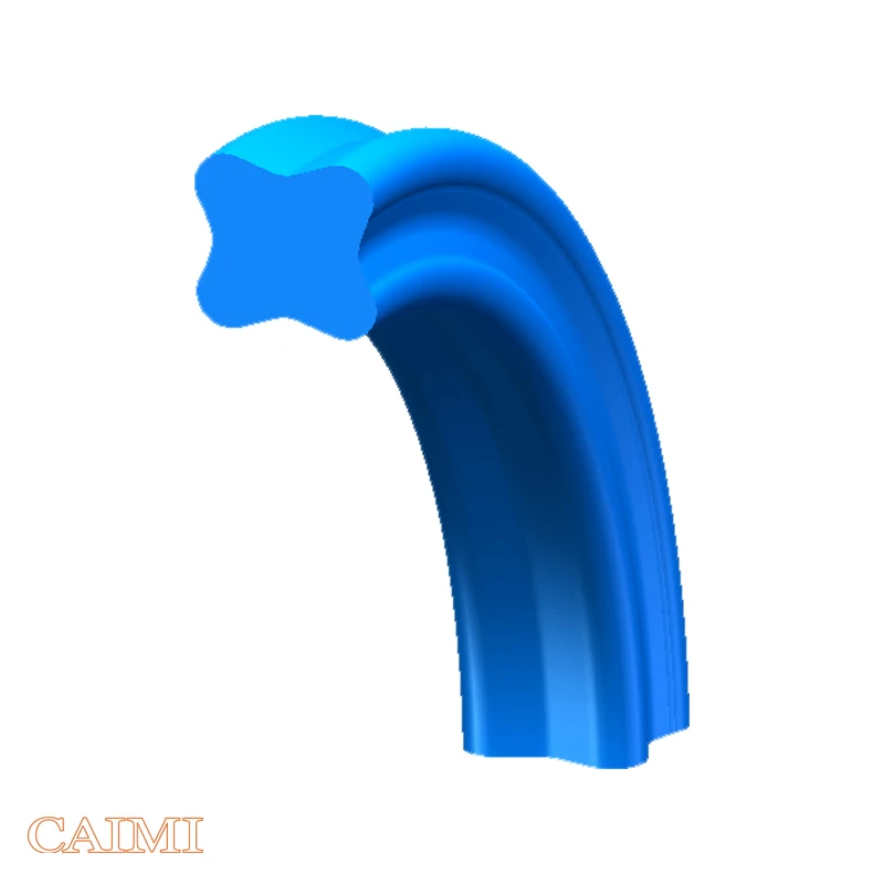 Custom hydraulic WU7 Excellent performance WU7 Piston seal