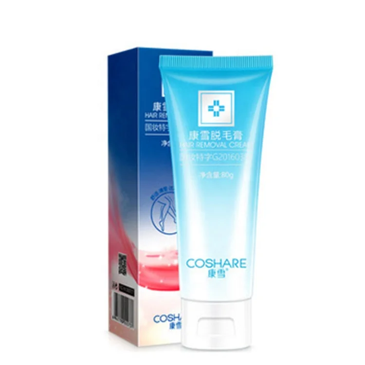 Fast Shipping Unisex Hair Removal Underarm Leg Hair Removal Cream for Men Women   custom   logo   gentle  move  hair