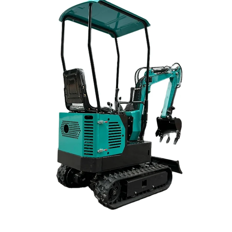New Design Swing Boom 0.8 Ton 1ton 1.2ton 1.5t 1.8ton CE/EPA/Euro 5 with Thumb Bucket and Other Attachments