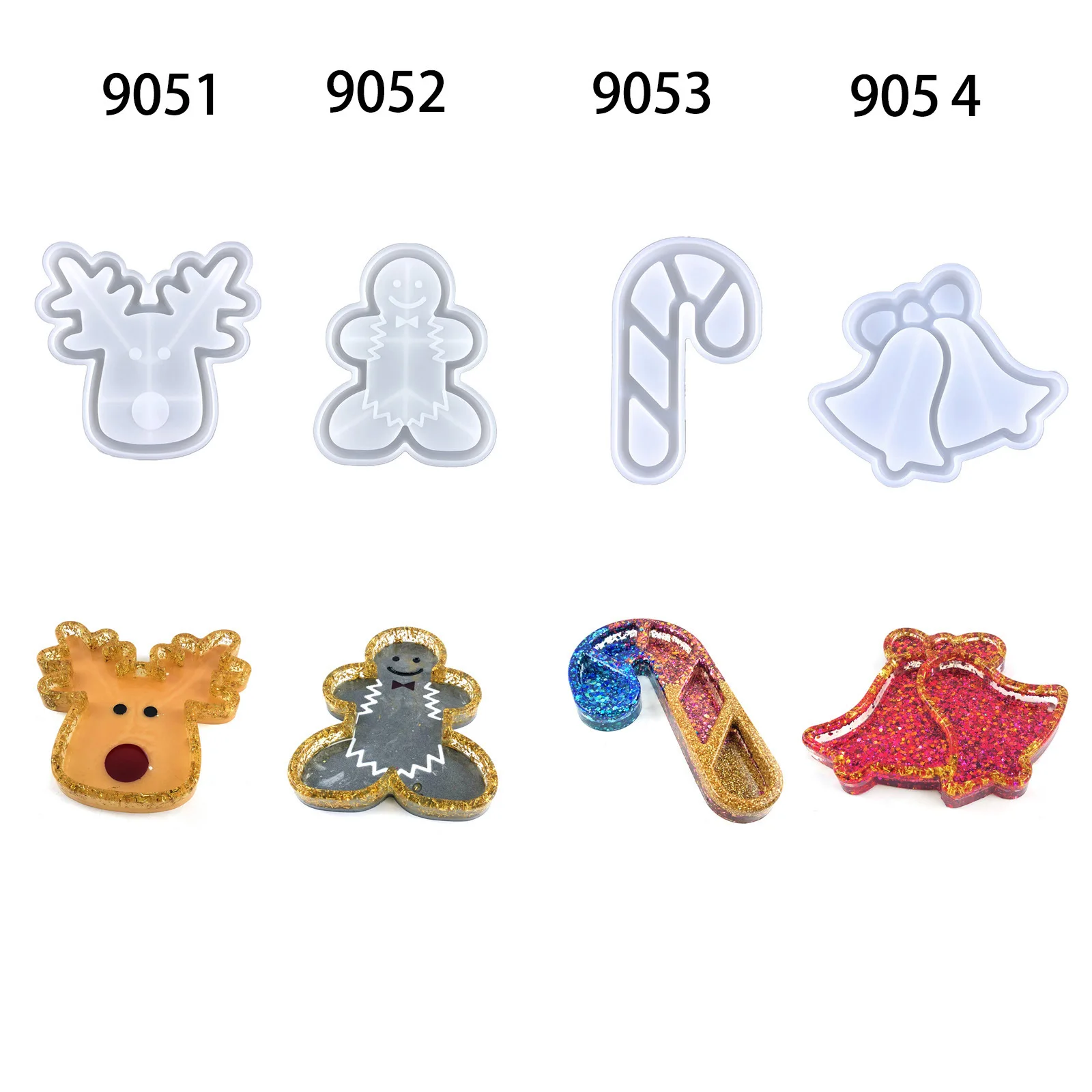 Силиконовая форма из эпоксидной смолы