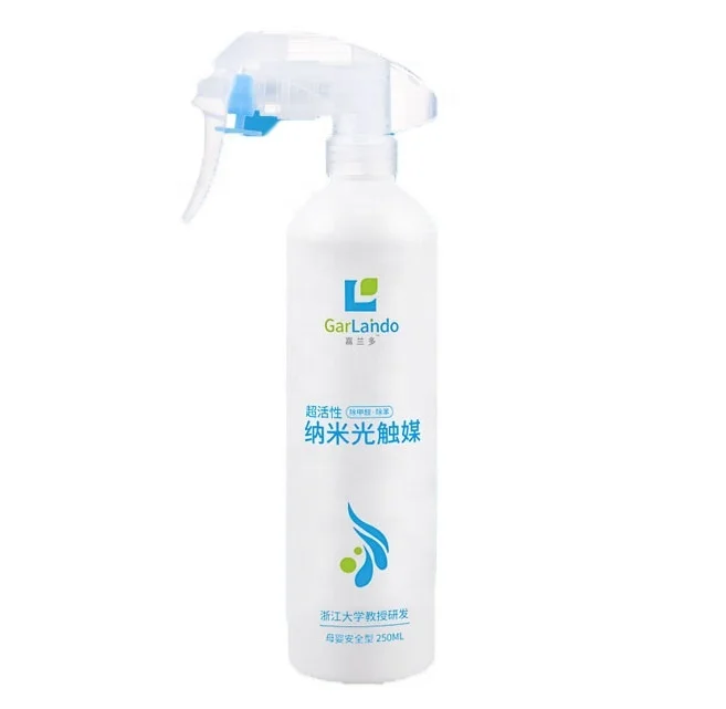 
Super-active Nano tio2 spray Nano photocatalyst spray Nano titanium dioxide spray 