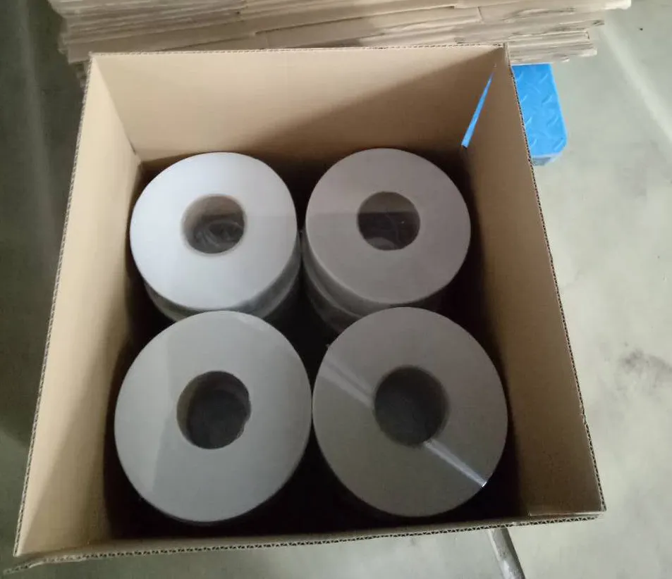 Cheap 100% Virgin Wood Pulp Big Roll Toilet Tissue Paper Jumbo Roll