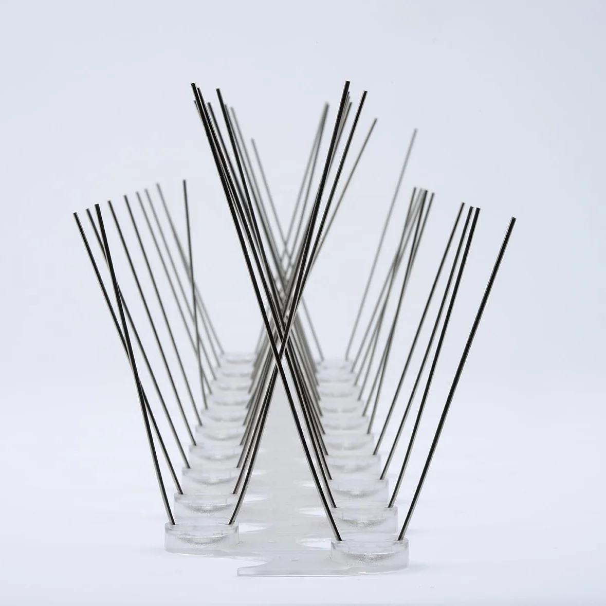 2024 Bird Protection Device Stainless Steel Bird Thorn Rural Bird Repellent