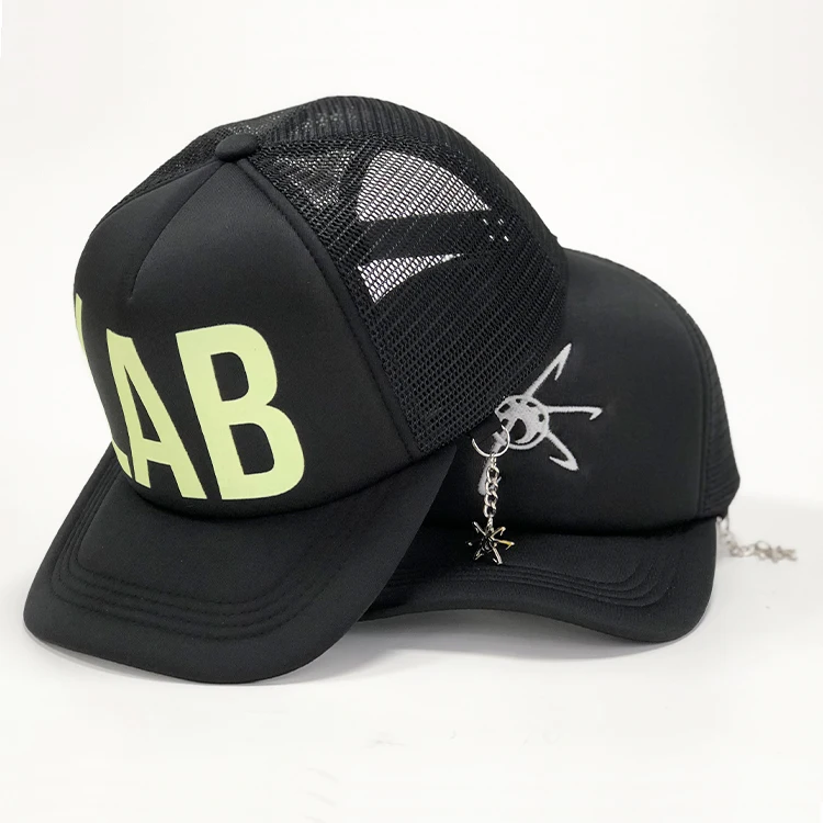 otto foam trucker hats  flex fit fitted trucker hat bill mesh cap rope cotton snapback trucker hat