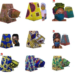 american wax fabric ankara ma sk face fabric african print mas k silk fashion fabric in stock