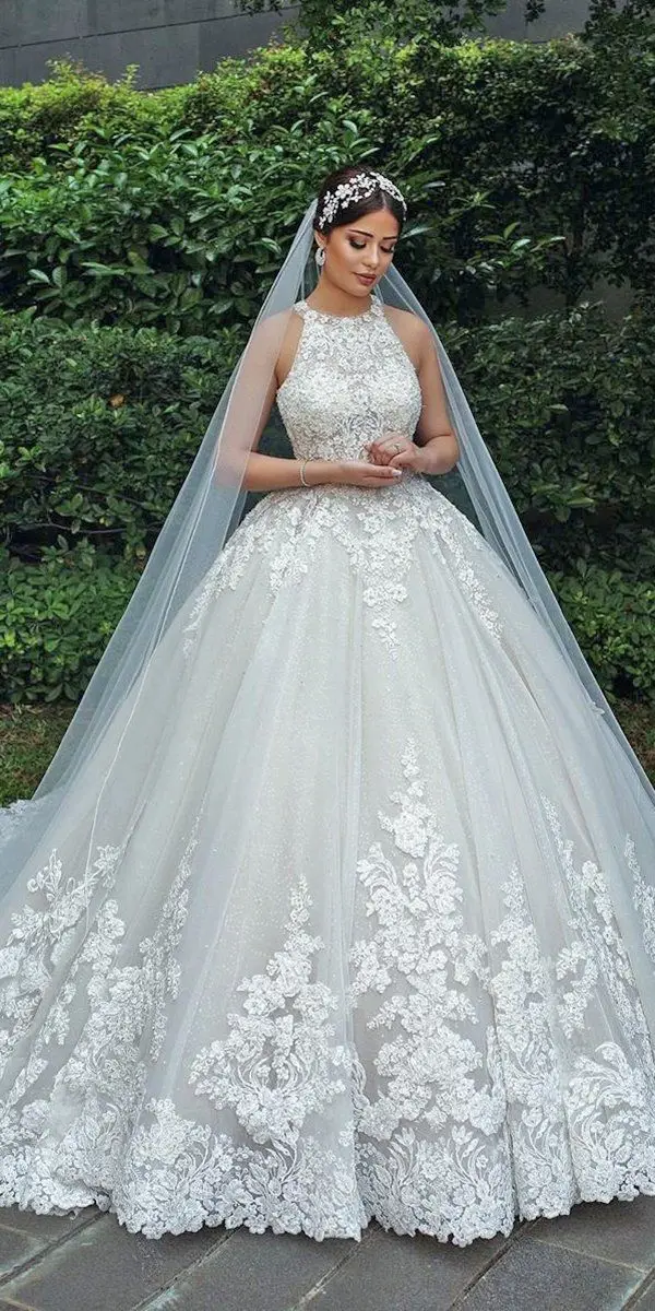 Lace Vestido De Novia Modest Custom Wedding Dresses