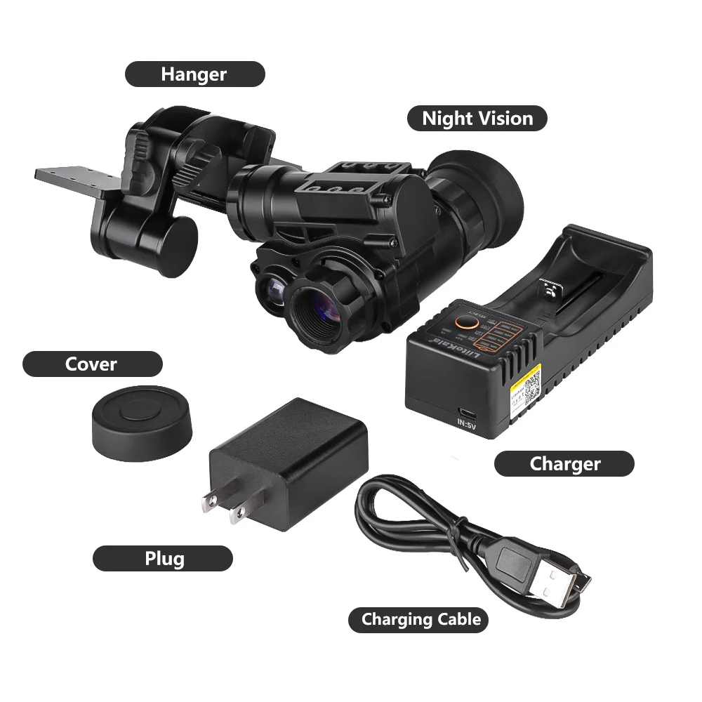 SPINA OPTIMS Тактический Монокуляр NVG 10 головное устройство ночного видения 1920x1080p можно использовать для полевых наблюдений
