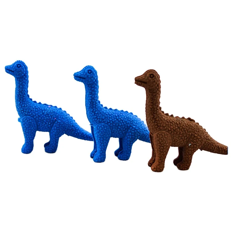 animal series 3d erasers dinosaur eraser for kids