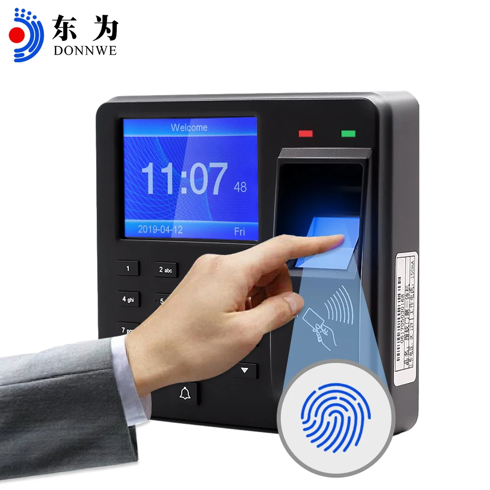 Hot selling Smart Biometric Fingerprint Standalone RFID Door Lock Access Control for Controller System for Building Gate M10