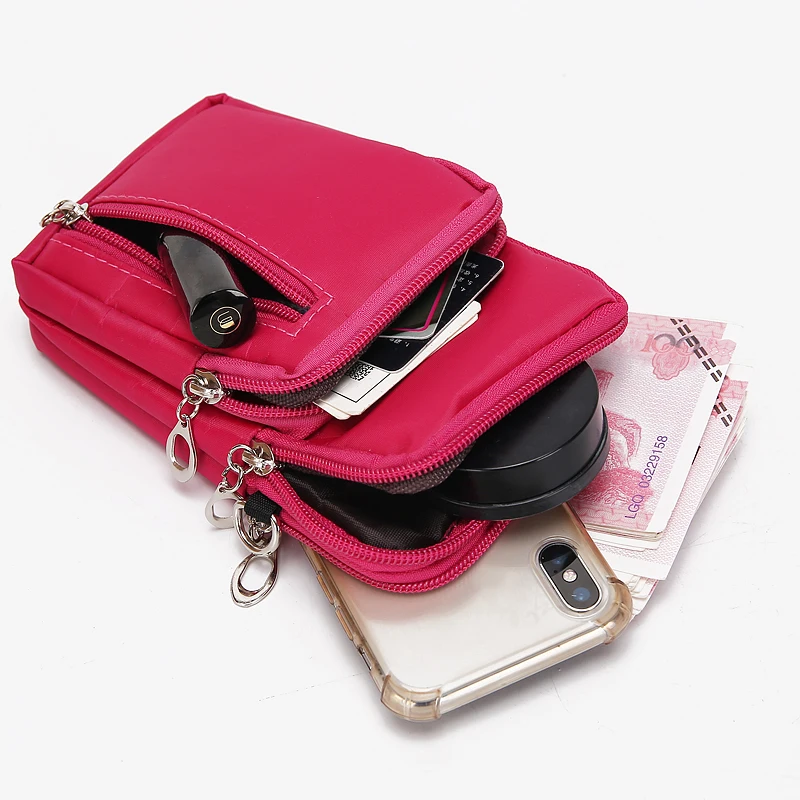 Wholesale Optional Pattern Outdoor Nylon Messenger Bag, High Quality Fashion Chest One Shoulder Messenger Bag