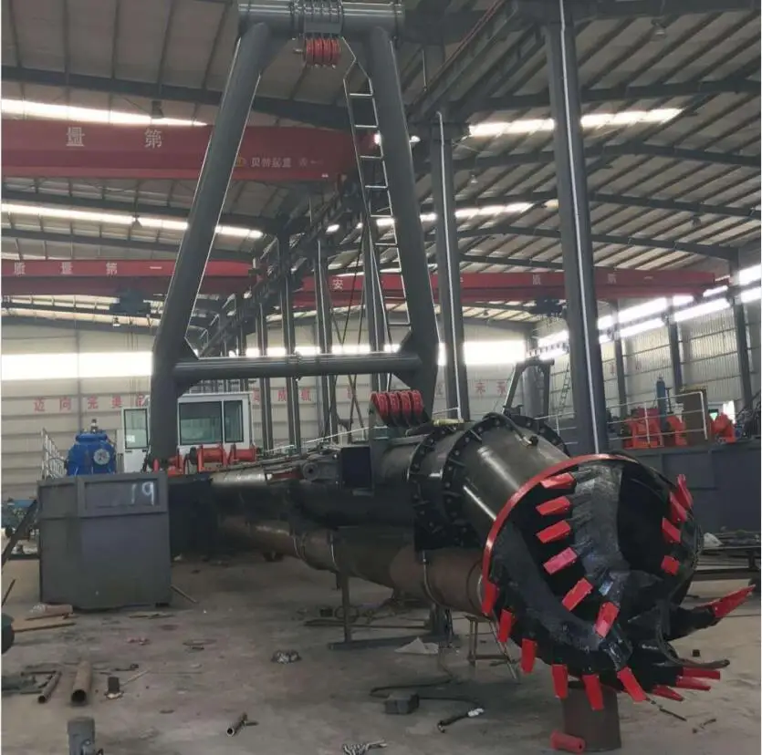 High Efficient Marine Dredger Sand Pumping
