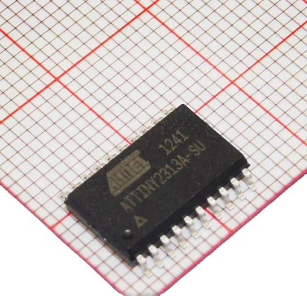 Hot Offer MCU IC Chip Microcontroller Processor Order Original Electronic Components Online ATTINY2313A-SU SOP20