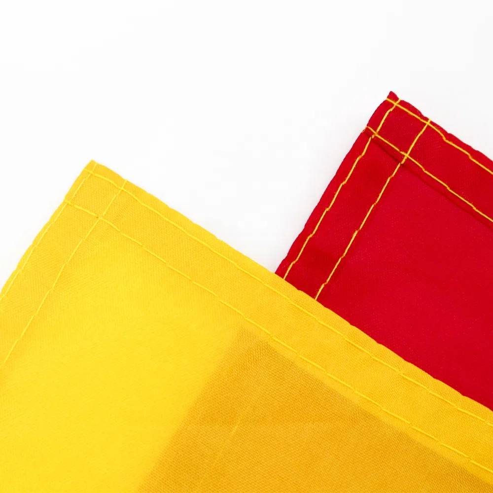 Fade Resistant 3x5ft/90x150cm Polyester Yellow Green Red Flags LTU Republic of Lithuania Lithuanian Flag in Stock