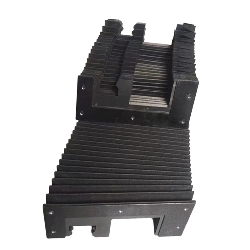 High Temperature And Fire Resistant Bellows Cover For  Hanslaser Bystronic HGTECH Mazak Bodor Laser Cutting Machine