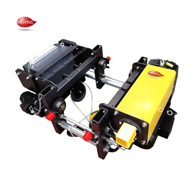 1-20 Ton Single Double Speed Standard European Single Girder Wire Rope Electric Hoist For Lifting Crane