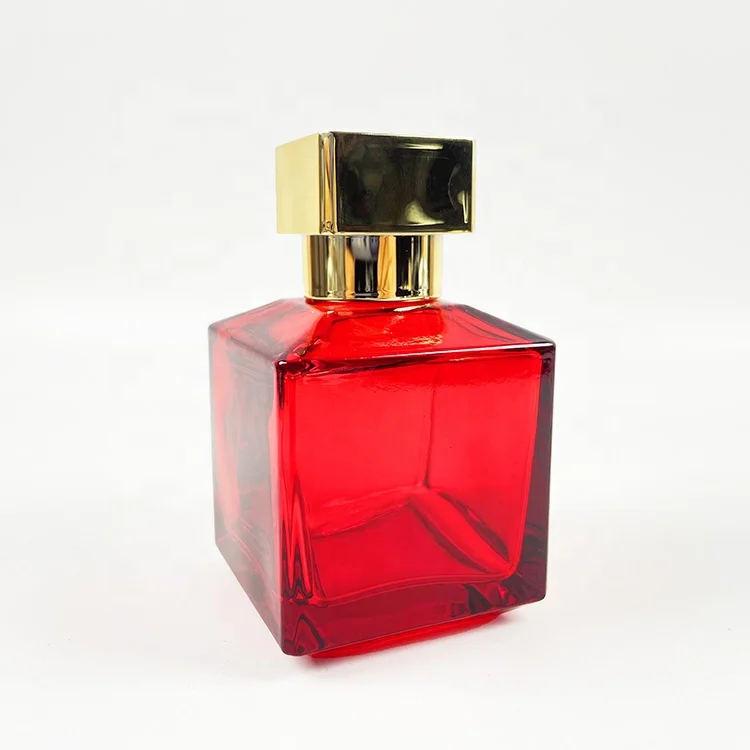 Пустой стеклянный флакон для духов, 75 мл