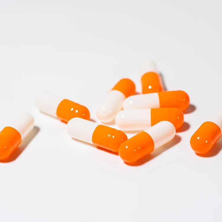 Wecaps фармацевтические капсулы желатиновые жесткие белые 4