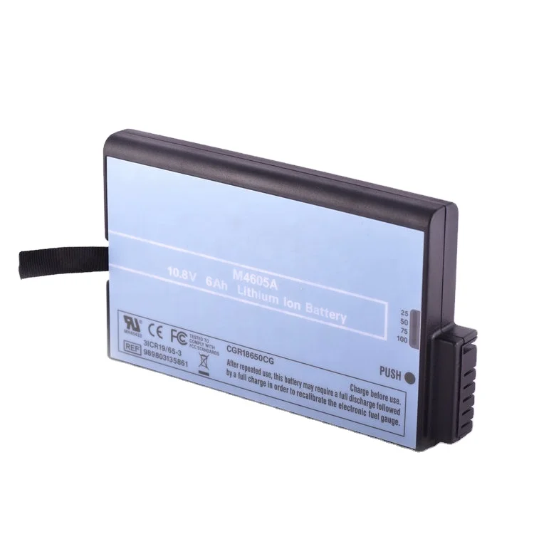 Аккумулятор M4605A 10 8 В 7800 мАч для монитора Philips MP5 MP5T MP5SC MP20 MP30 MP40 MP50 MP60 MP70 MP80 MP90 M8001A M8002A M8100