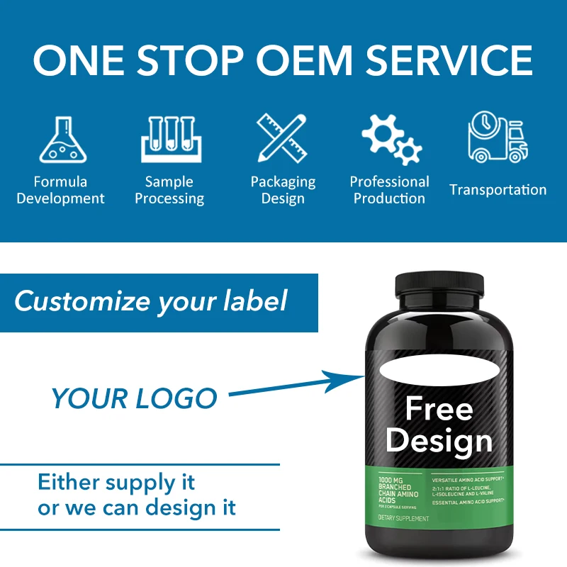 Private Label OEM pre workout Supplement  sports nutrition Pre Workout powder Citrulline Malate Beta Alanine Powder