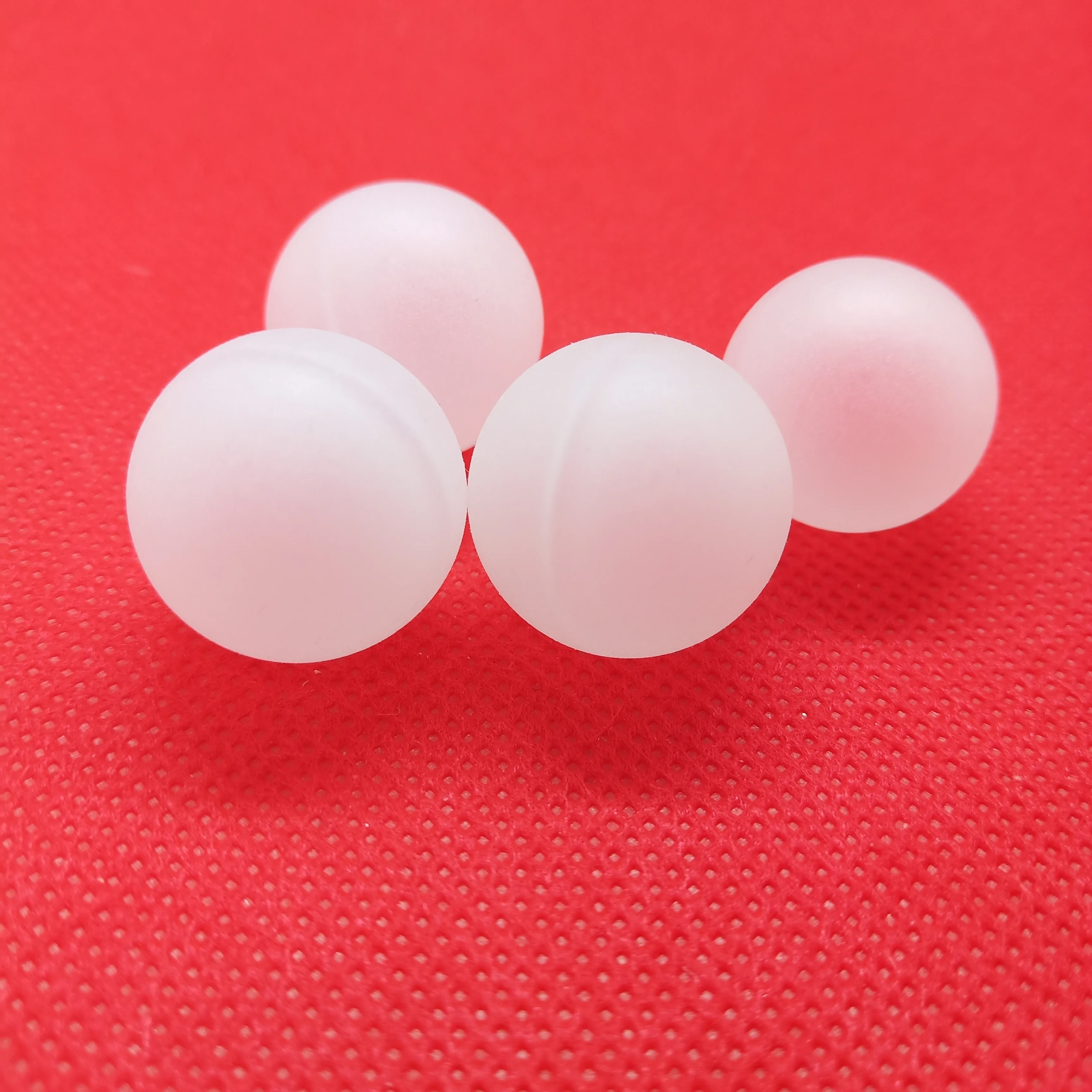 Bulk 1 inch 25.4mm 35.56mm PP polypropylene hollow plastic floating balls for deodorant roll on ball