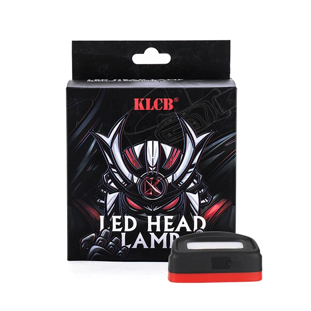 T021 Sensor Headlamp USB LED Working Repairing Headlight With Lithium Battery