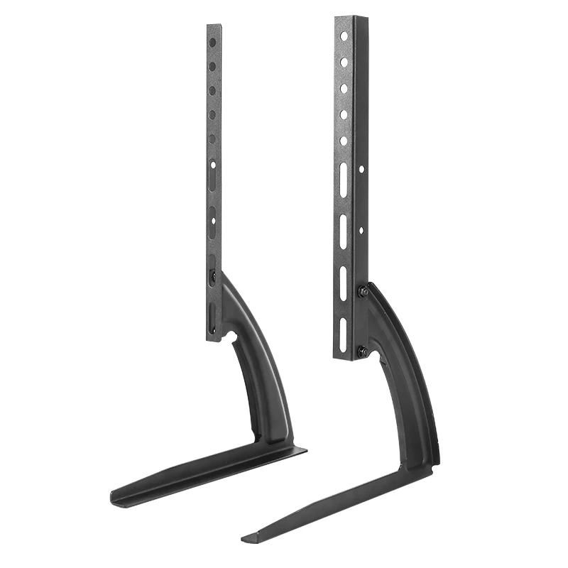 Factory direct sale monitor base desktop stand computer laptop monitor mount stand Adjustable height free installation Angle