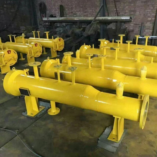 DN150 - DN2000 Pipeline Pig Launcher Receiver System With Quick Opening Closure