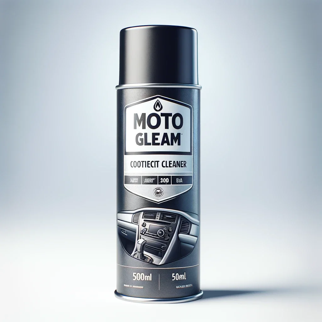 Cockpit Spray Cleaner 500ml Premium Interior Cleaning Aerosol