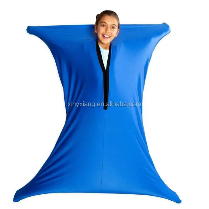 Factory custom Sensory Body Sock, Calming Therapy Blanket, Children Toys Stress Relief, Tactile Items for Therapeutic Play