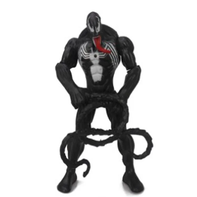Ручная игрушка для Веном, ручная игрушка, кукла, подарок, модель, украшение, фильм, Веном, смертельный хранитель, человек Вэй, машина на заказ