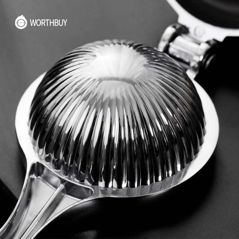 WORTHBUY Lemon Lime Squeezer Zinc Alloy Fruit Squeezer Manual Orange Juicer Press For Juice Maker Kitchen Vegetable Tools